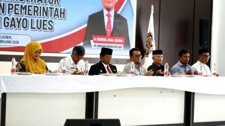 Wabup Gayo Lues: Pasangan Pejabat Penyemangat Menjalankan Tugas